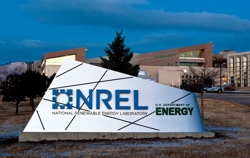 Management & Operation Of National Renewable Energy Laboratory