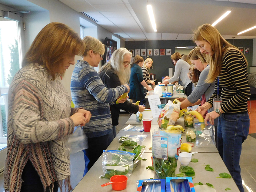 Wellness Class- Creating Healthy Breakfast 2ED